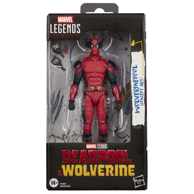 Marvel Legends Series Deadpool and Wolverine Wolverinepool (Concept Art) 6-Inch Action Figure