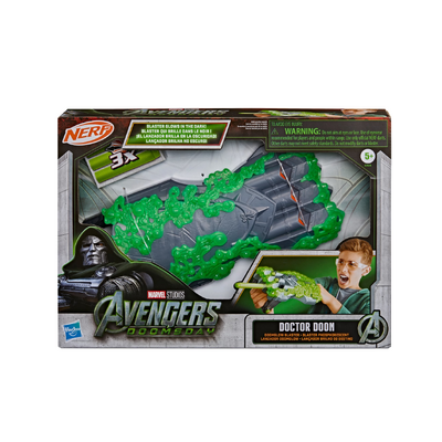 Nerf Marvel Avengers Doomsday Doctor Doom Doomglow Blaster