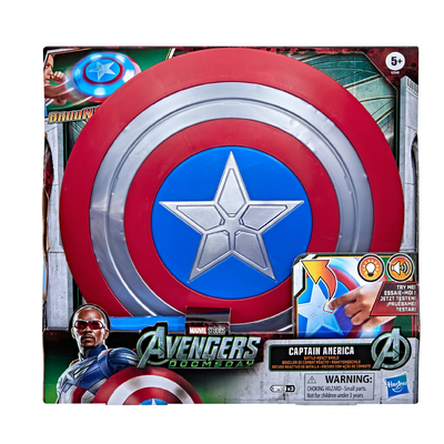 Marvel Avengers Doomsday Captain America Battle-React Shield