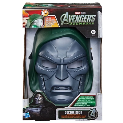 Marvel Studios Avengers Doomsday Doctor Doom Power Surge FX Role Play Mask