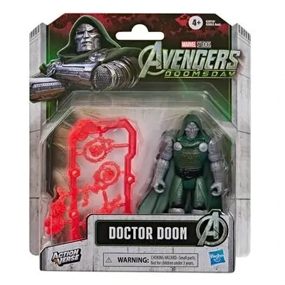 Marvel Studios Avengers Doomsday Doctor Doom 4.5" Figure