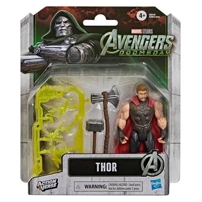 Marvel Studios Avengers Doomsday Thor 4.5" Figure