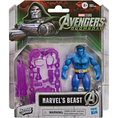 Marvel Studios Avengers Doomsday Marvel's Beast 4.5" Figure