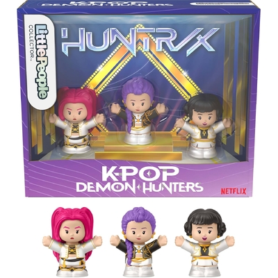 Little People Collector KPop Demon Hunters Huntrix Special Edition Set