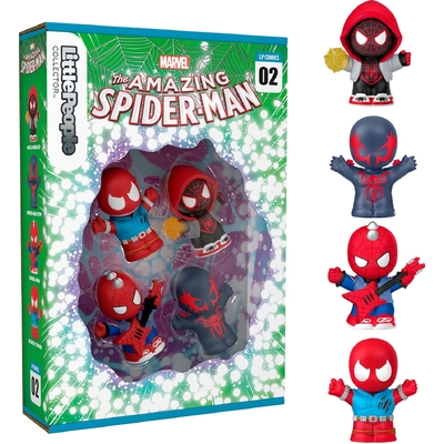Little People Collector Marvel Spider-Man: Issue 2 Special Edition Set