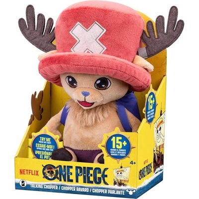 One Piece Large Stuffed Animal Sound Effects Chopper