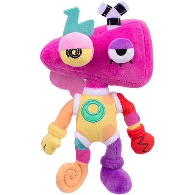 The Amazing Digital Circus Deluxe Plush (Season 2)- Zooble