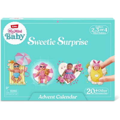 ZURU My Mini Baby Advent Calendar - Series 1