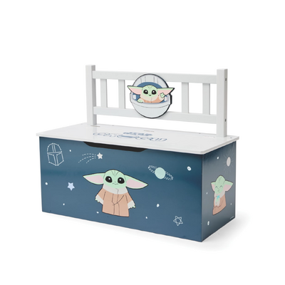 Star Wars the Mandalorian Storage Bench