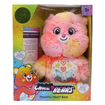 Care Bears Unlock The Magic Thankful Heart Bear Limited Edition