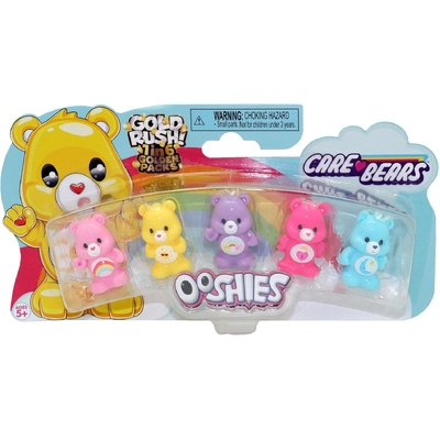 Ooshies Care Bears 5 Pack