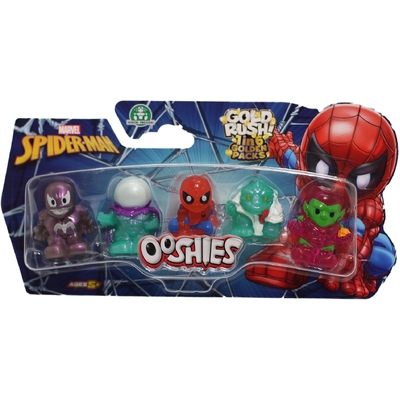 Ooshies Marvel Spider-man 5 Pack