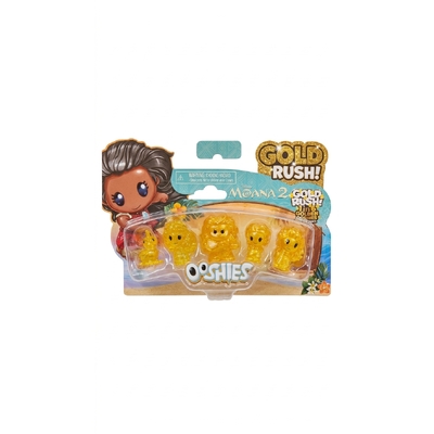 Ooshies Disney Moana 5 Pack Gold Rush