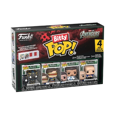Funko Bitty POP Marvel Avengers: Doomsday Black Panther (Shuri) 4-Pack