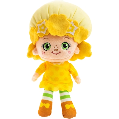 Strawberry Shortcake 8" Plush Doll Scented Lemon Meringue