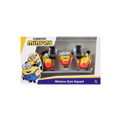 Illumination's Minions Gym Squad