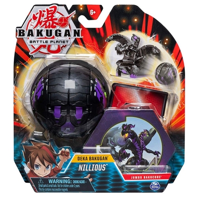 Bakugan Battle Planet Deka Bakugan Nillious