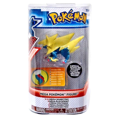 Pokemon XY Mega Figure Manectric