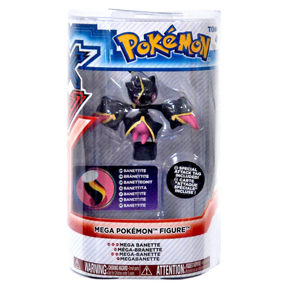 Pokemon XY Mega Figure Banette