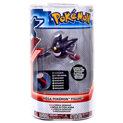 Pokemon XY Mega Figure Gangar