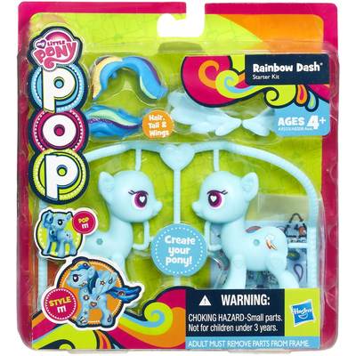 My Little Pony Pop Starter Kit Rainbow Dash