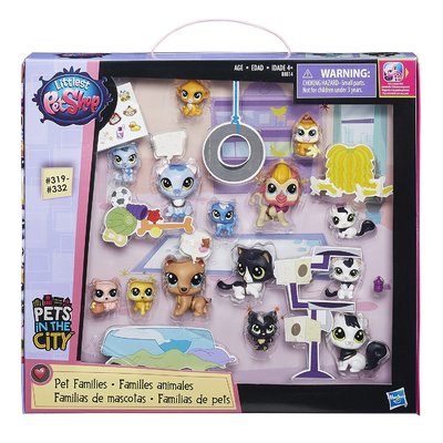 Littlest Pet Shop Pets in the City Families #319- #332