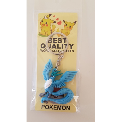 Pokemon Keyrings Blue