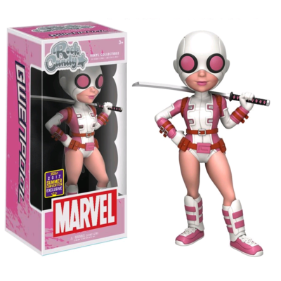 Funko Rock Candy Marvel Gwenpool 2017 SDCC Exclusive