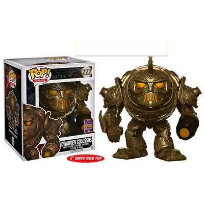 Funko Pop Morrowind Dwarven Colossus SDCC 2017 Exclusive #222