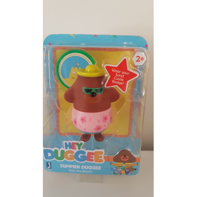Hey Duggee- Duggee and Friends Figures -5 Summer Duggee