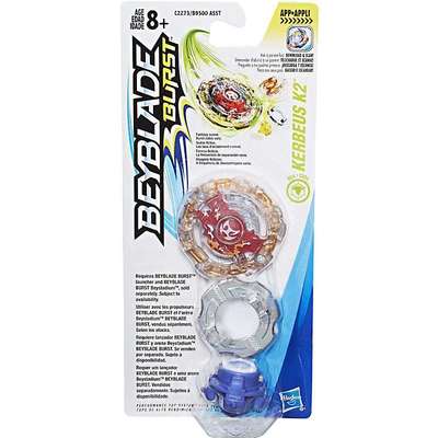 Hasbro Beyblade Burst Single Top Packs Kerbeus K2