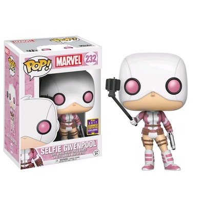 Funko POP Marvel Selfie Gwenpool 2017 SDCC Exclusive #232