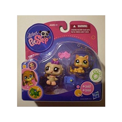 LPS Littlest Pet Shop Cat and Bird #1997 #1998