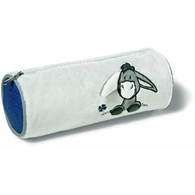 Nici Donkey Plush Pencil Case Round