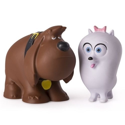 Secret Life of Pets Vinyl Figure 2 pack  [Character Family: Duke + Gidget]