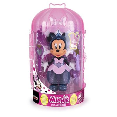 Disney Junior Minnie Mouse Like A Princess Fashion Doll