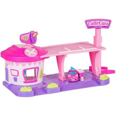 Cutie Cars Shopkins Drive Thru Diner