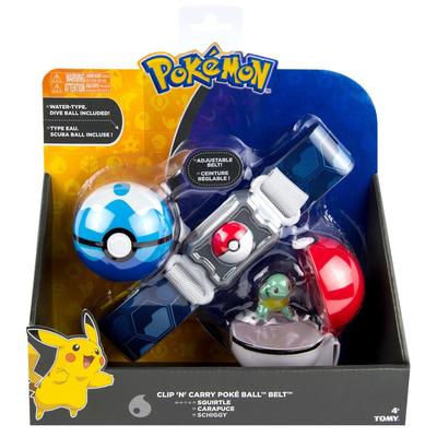 Pokemon Clip 'N' Carry Poke Ball Belt Squirtle