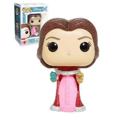 Funko Pop! Disney Beauty & the Beast Belle w/ Birds Diamond Collection #241