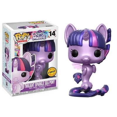 Funko Pop My Little Pony Movie Twilight Sparkle Sea Pony Limited Edition Chase #14