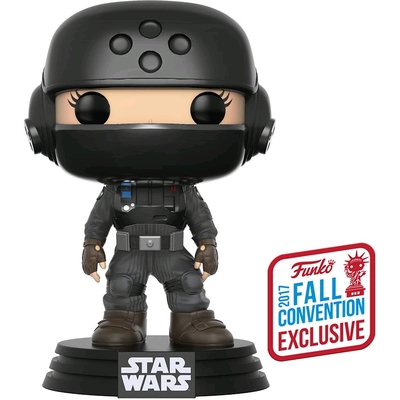 Funko Pop Star Wars Rogue One Jyn with Helmet NYCC 2017 #178 Vinyl Figure