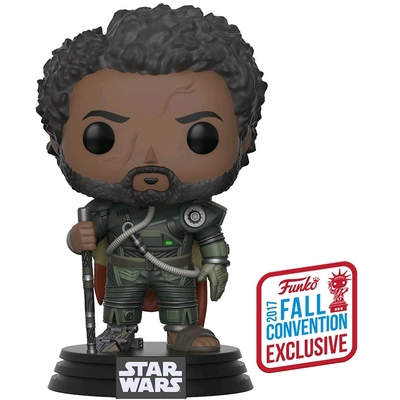 Funko Pop Star Wars Rogue One Saw with Hair NYCC 2017 #177 Vinyl Figure