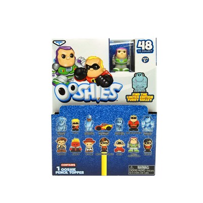Disney Pixar Ooshies Series 1 Blind Bag Full box of 45