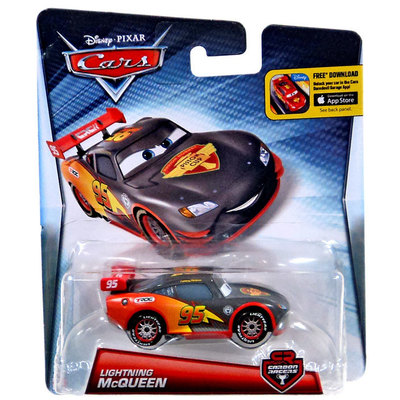 Disney Pixar Cars Carbon Racers - Lightning McQueen