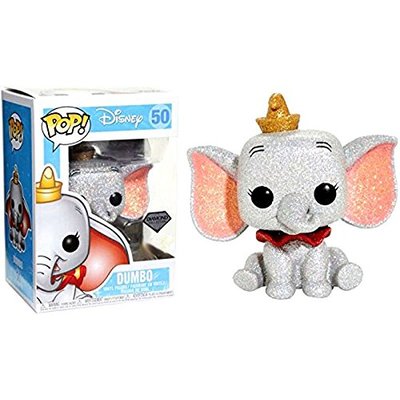 Funko Pop Disney Dumbo Diamond Collection #50 Vinyl Figure
