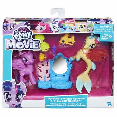 My Little Pony the Movie Princess Twilight Sparkle & Princess Skystar