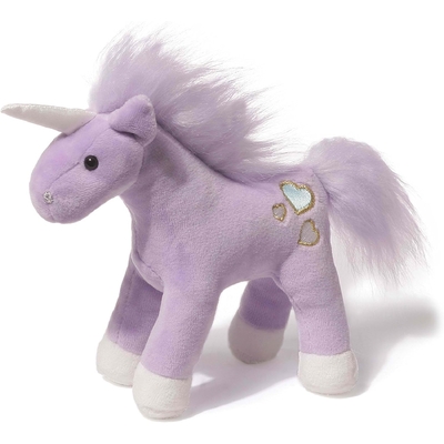Gund Unicorn Chatters 15cm Purple