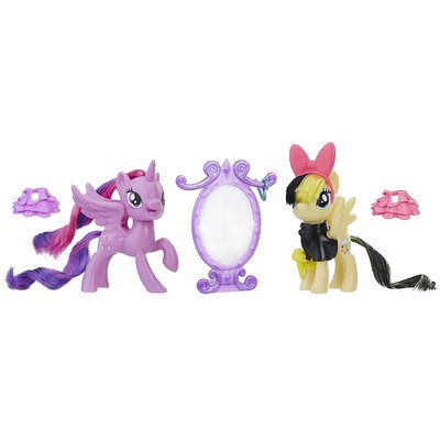 My Little Pony Movie Twilight & Songbird Serenade Festival Friends Set