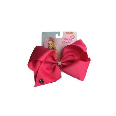 Jojo Siwa Bow Crystal Beads Assorted [Colour: Hot pink]