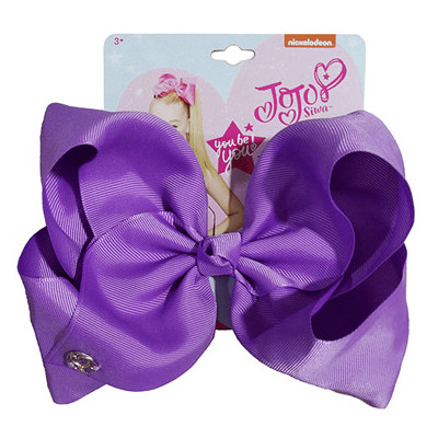 Jojo Siwa Bow Crystal Beads Assorted [Colour: Purple]